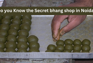 Do you Know the Secret bhang shop in Noida?