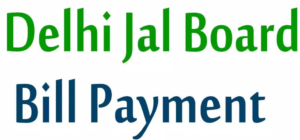 How to pay Delhi Jal Board bill online?