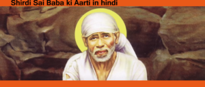 Shirdi Sai Baba ki Aarti in hindi