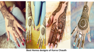 Best Henna designs of Karva Chauth
