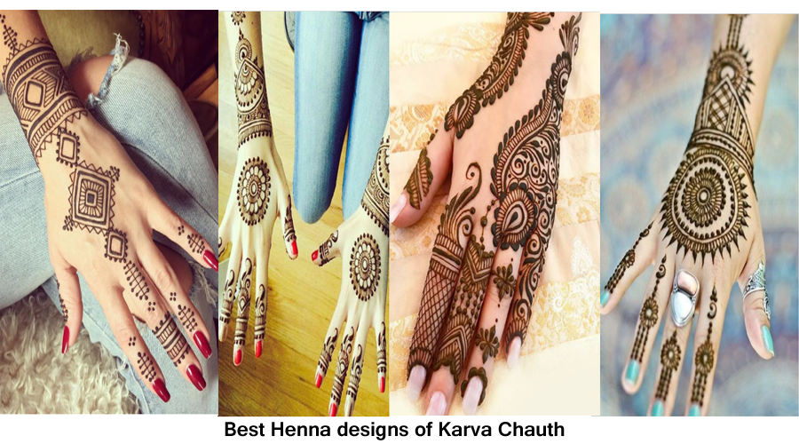 Best Henna designs of Karva