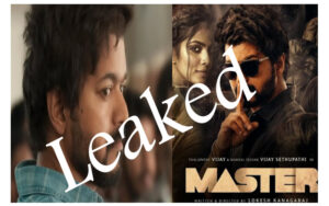 Master full movie leaked online by TamilRockers and other piracy sites for free download