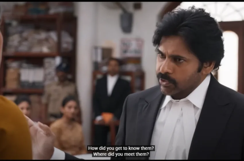 Telugu film Vakeel Saab Leaked Online by Tamilrockers and Other Torrent Sites