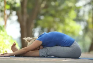 Easy yoga asanas