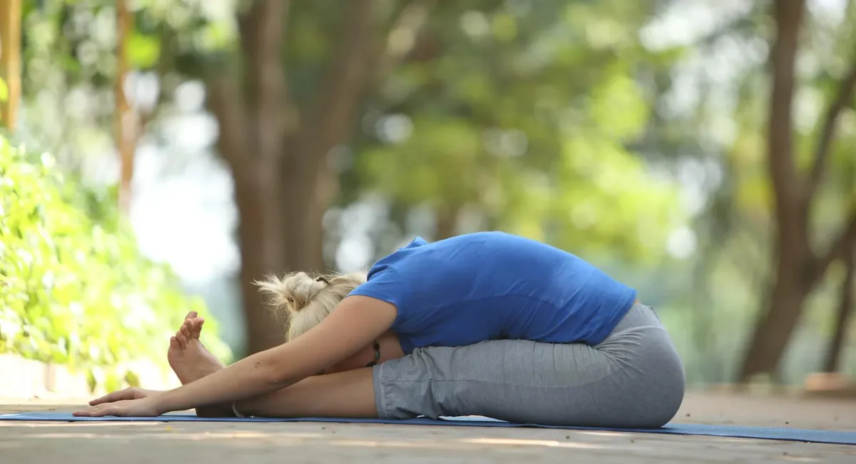Easy yoga asanas