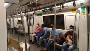50 passengers per coach are permitted: Delhi Metro