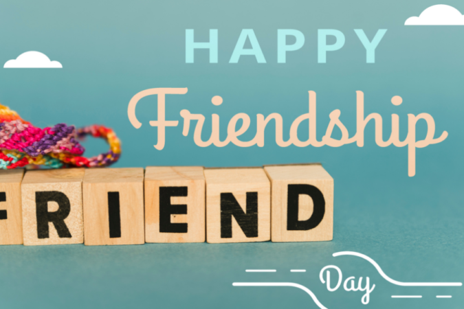 Happy friendship day