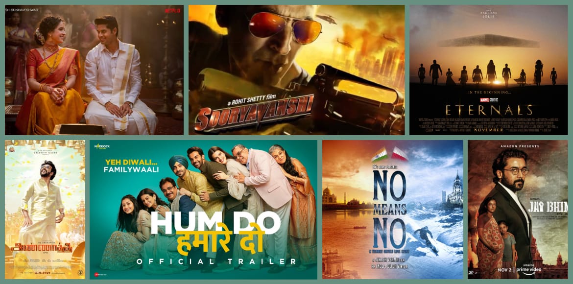 diwali 2021 top upcoming movies