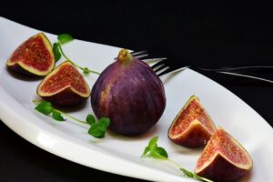 How to make Fig fruit dessert