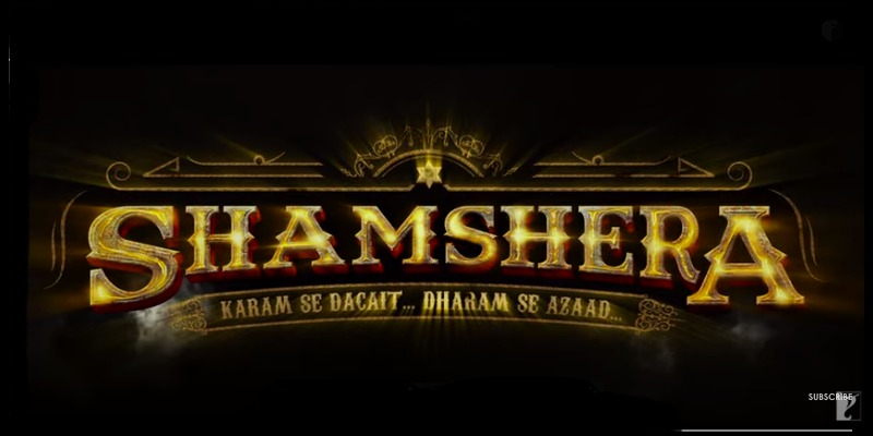 Shamshera Teaser Out