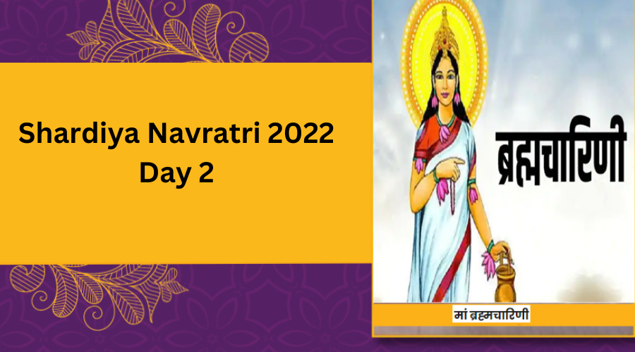 Shardiya Navratri 2022 Day 2