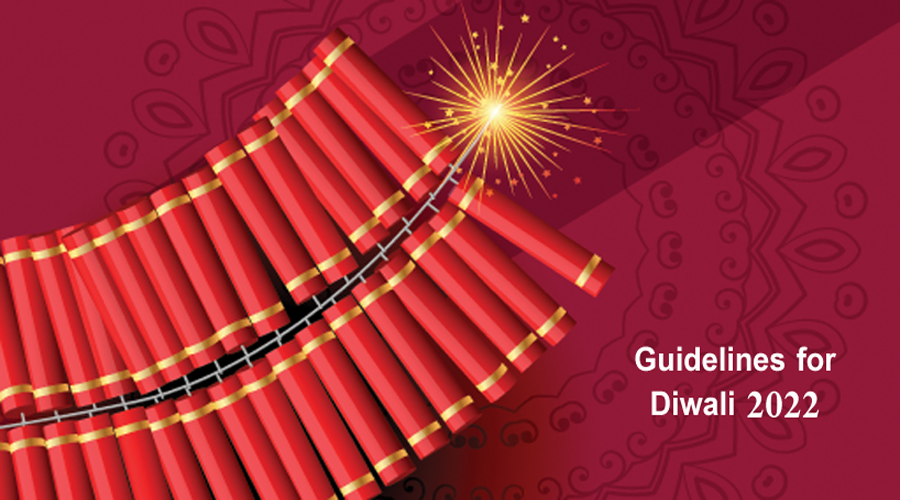 Diwali guidelines 2022