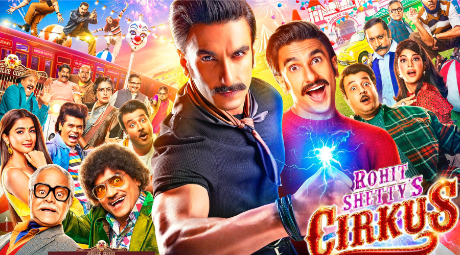 New poster of Ranveer Singh's film Cirkus released