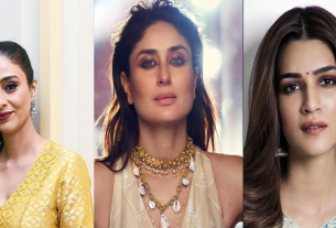 The trio of Kareena Kapoor Khan, Tabu and Kriti Sanon will be seen in upcoming comedy film The Crew