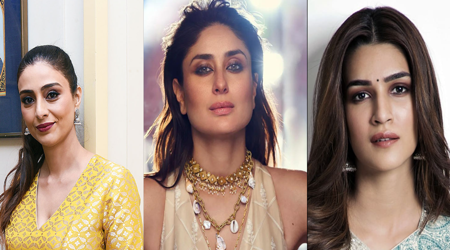 The trio of Kareena Kapoor Khan, Tabu and Kriti Sanon will be seen in upcoming comedy film The Crew