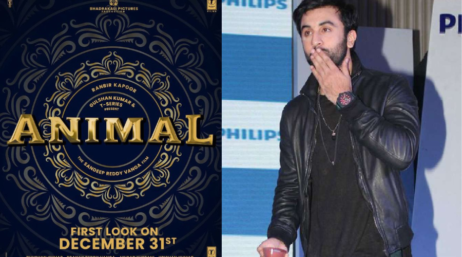Animal Poster Out: First poster of Ranbir Kapoor's film Animal released