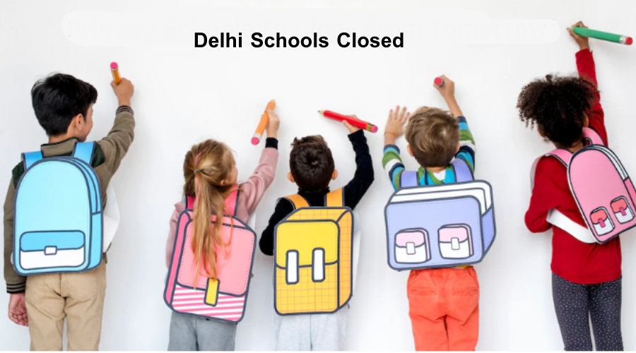 Delhi School Closed