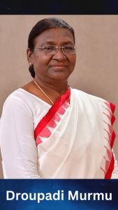 Droupadi Murmu