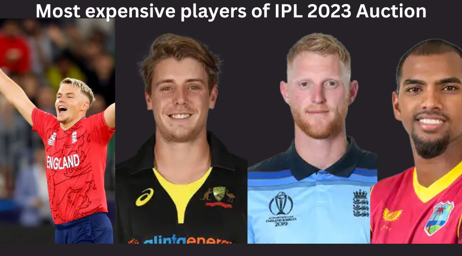 Most expensive players of IPL 2023 Auction