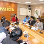 Noida CEO Held a meeting RWA DD RWA Noida