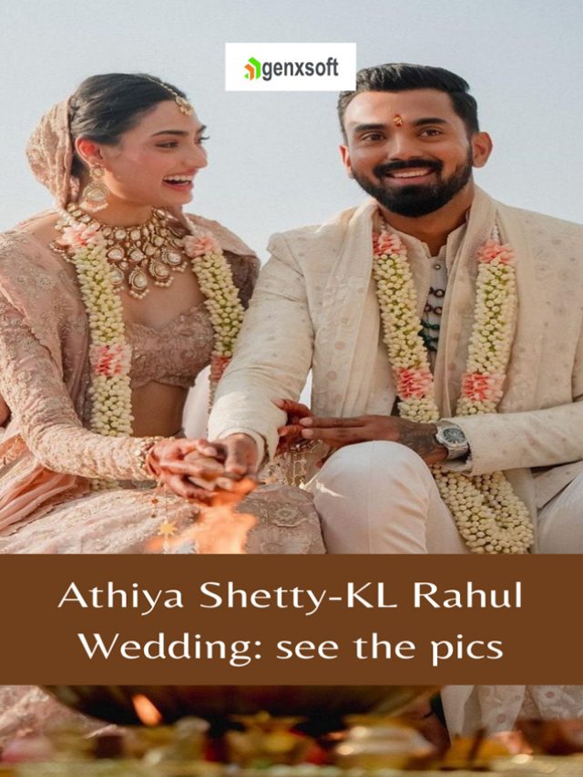 Athiya Shetty-KL Rahul Wedding: see the pics