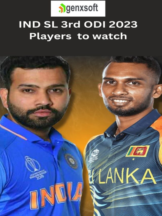 IND vs SL 3rd ODI 2023