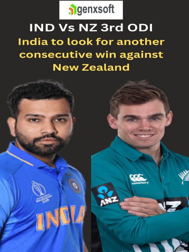 IND vs NZ 3rd ODI : India to look for another consecutive win against New Zealand
