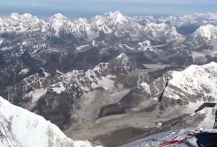 Mount Everest view