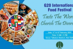 NDMC G20 International Food Festival