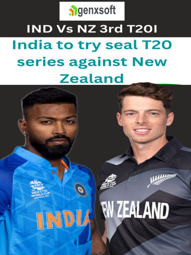 IND Vs NZ 3rd T20I : India to try seal T20 series against New Zealand