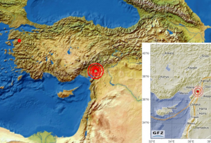 earthquake in Turkey and Syria