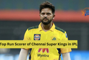 Top Run Scorer of Chennai Super Kings in IPL
