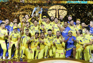 Chennai Super Kings beat Gujarat Titans by 5 wickets to win 5th IPL title