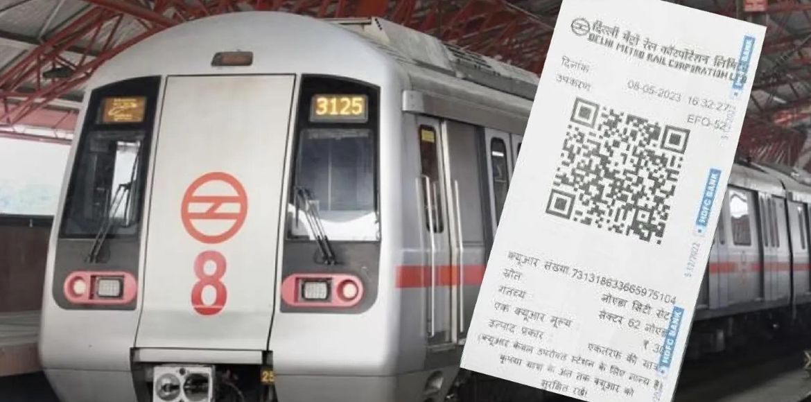 DMRC has introduced new era of ticketing with QR Code in its AFCS