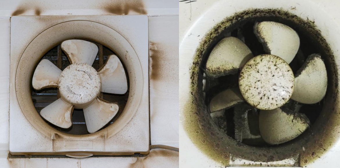 Exhaust Fan Cleaning Tips