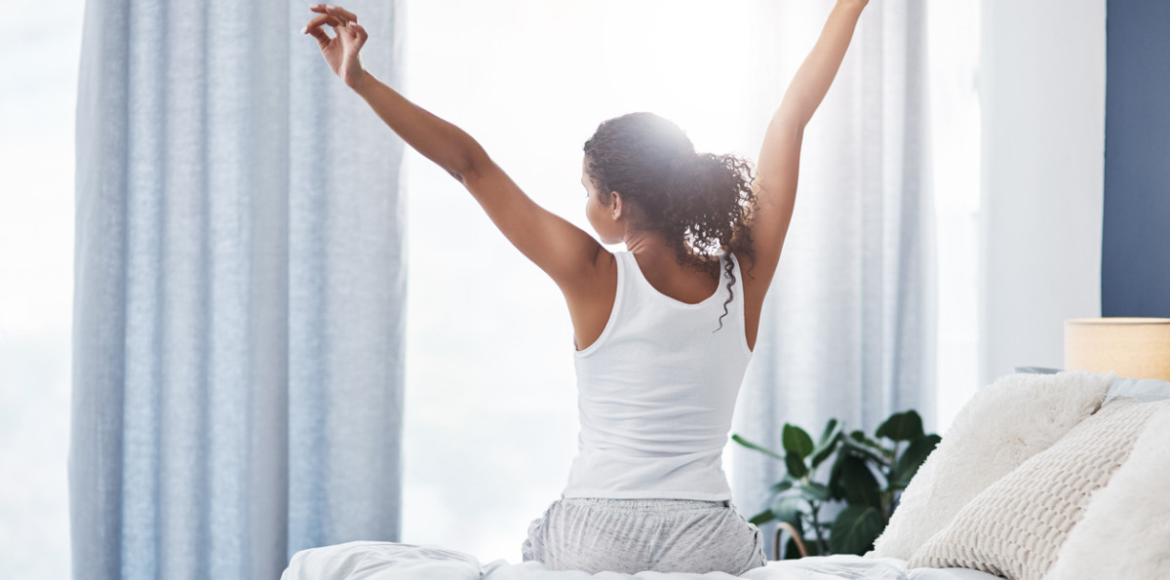 Here are 5 ways to wake up in the morning