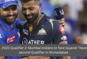 IPL 2023 Qualifier 2 Mumbai Indians to face Gujarat Titans in second Qualifier in Ahmedabad