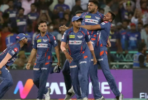 Lucknow Super Giants beat Mumbai Indians by 5 run move one step closer to play off berth