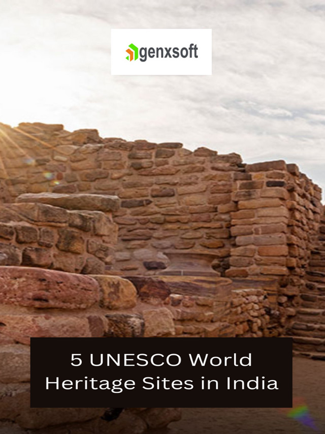<span>5 UNESCO World Heritage Sites in India</span>