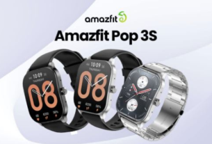 Amazfit Pop 3S Smartwatch with Large Display and Bluetooth Calling Launched Today