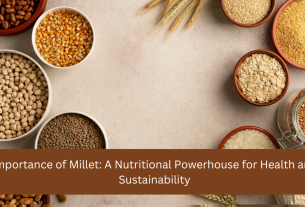 Importance of Millet: A Nutritional Powerhouse for Health and Sustainability