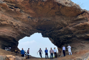 India’s biggest natural arch formed 184 million years ago