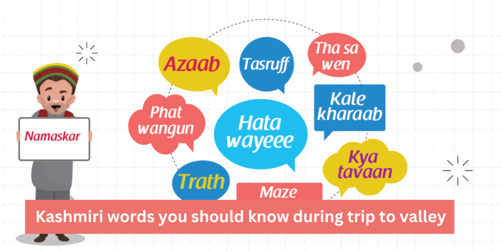 Kashmiri words you should know during trip to valley