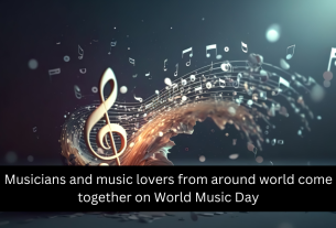 Musicians and music lovers from around world come together on World Music Day