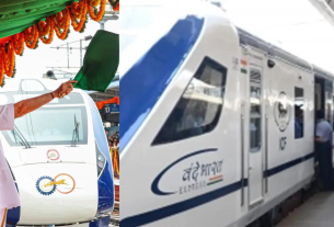 PM मोदी ने देश की पांच नई वंदे भारत ट्रेनों को दिखाई हरी झंडी