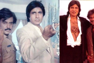 Rajinikanth and Amitabh Bachchan are all set to share the screen space after Geraftaar and Hum