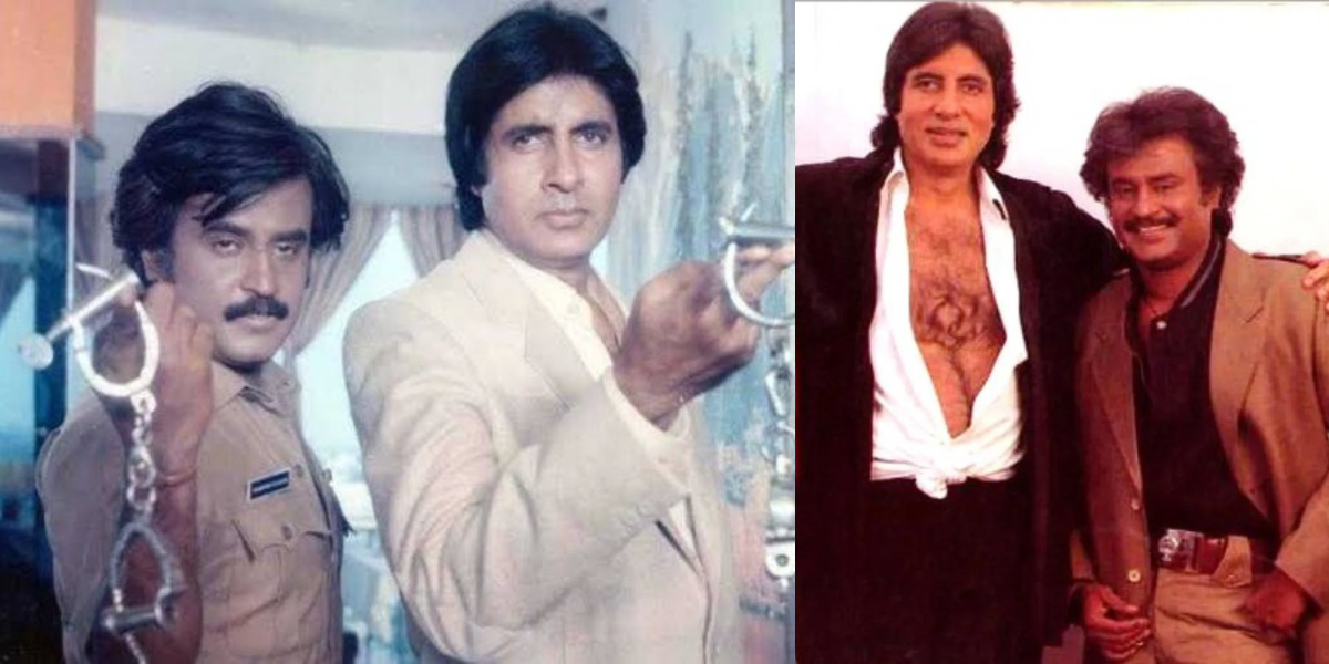 Rajinikanth and Amitabh Bachchan are all set to share the screen space after Geraftaar and Hum