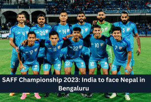 SAFF Championship 2023: India to face Nepal in Bengaluru
