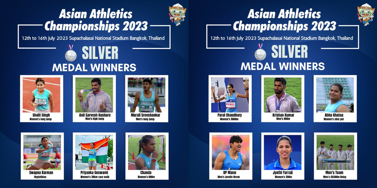 25th Asian Athletics Championship 2023