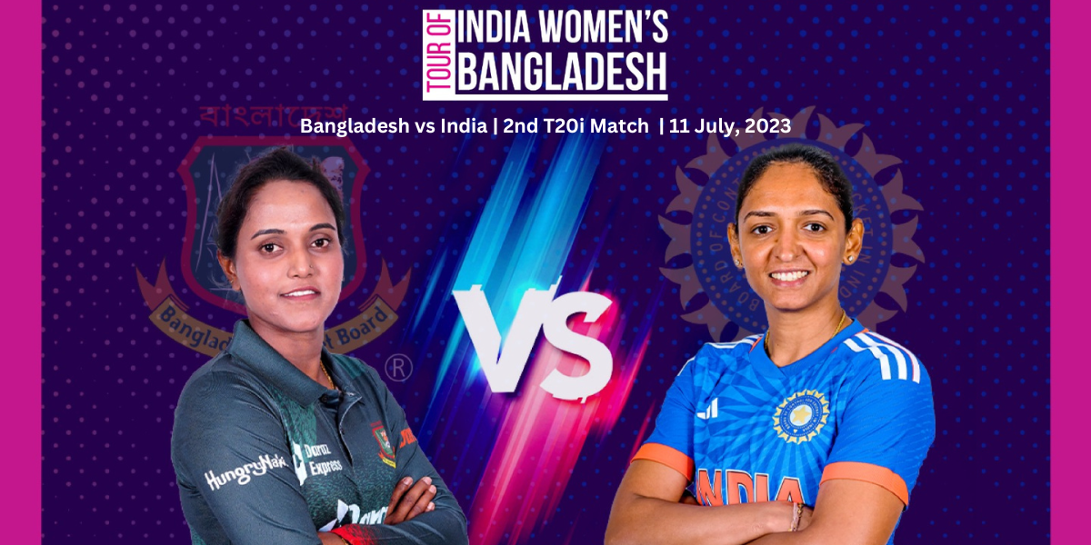 2nd T20 between India and Bangladesh 1